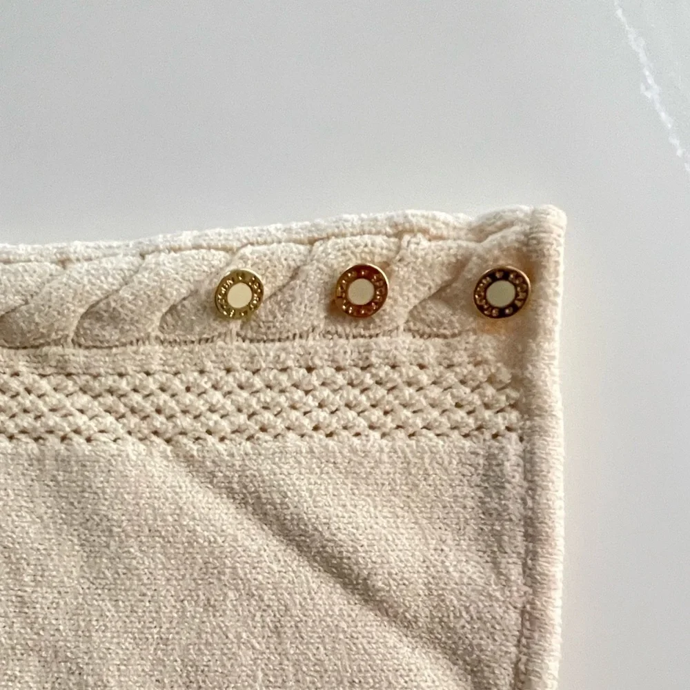 St. John Sport Wool Boat neck Blouse Sweater - Picture 7 of 11